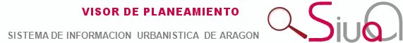 Iconografía Visor de Planeamiento-Sistema de Información Urbanística de Aragón